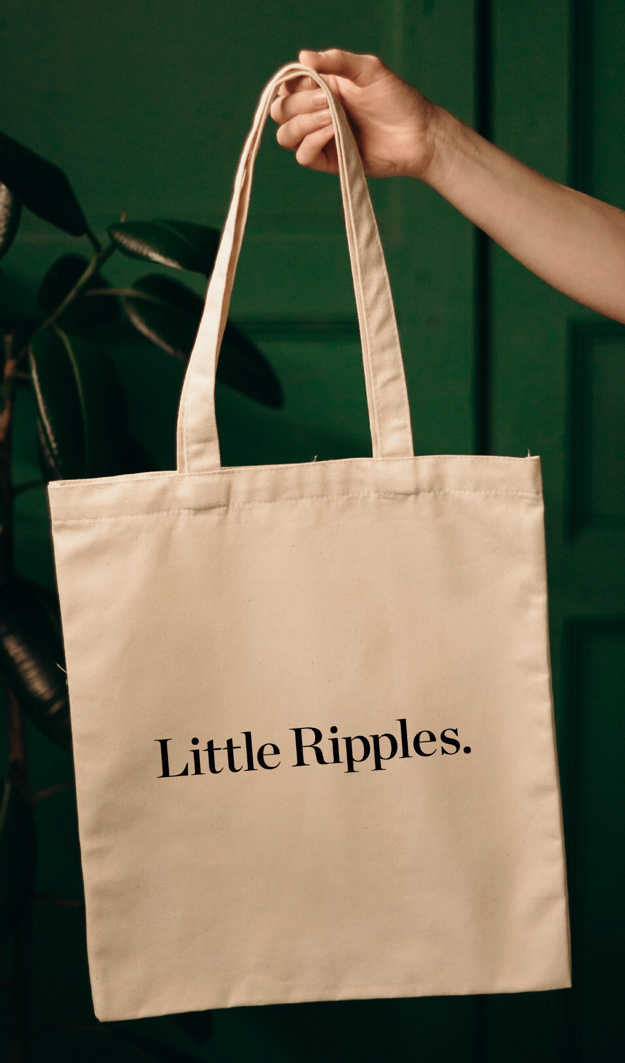 Premium Cotton Tote Bag
