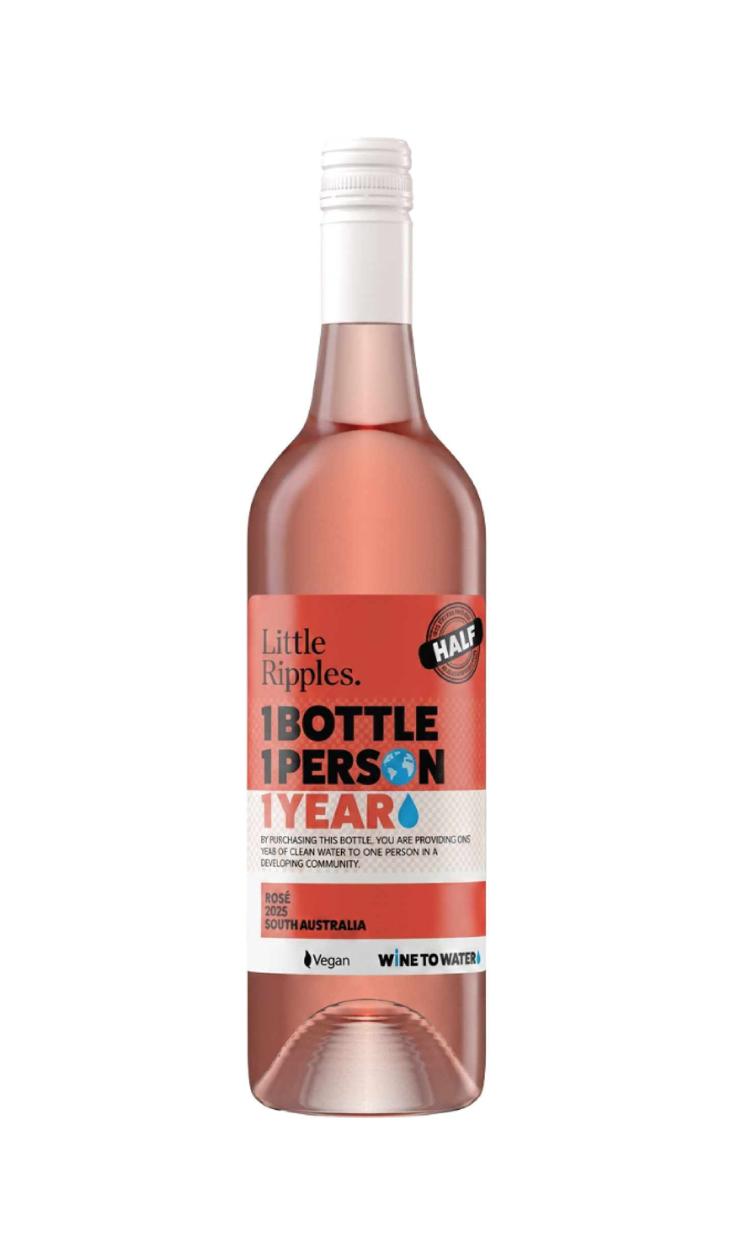 Low Alcohol Rosé - Single Bottle