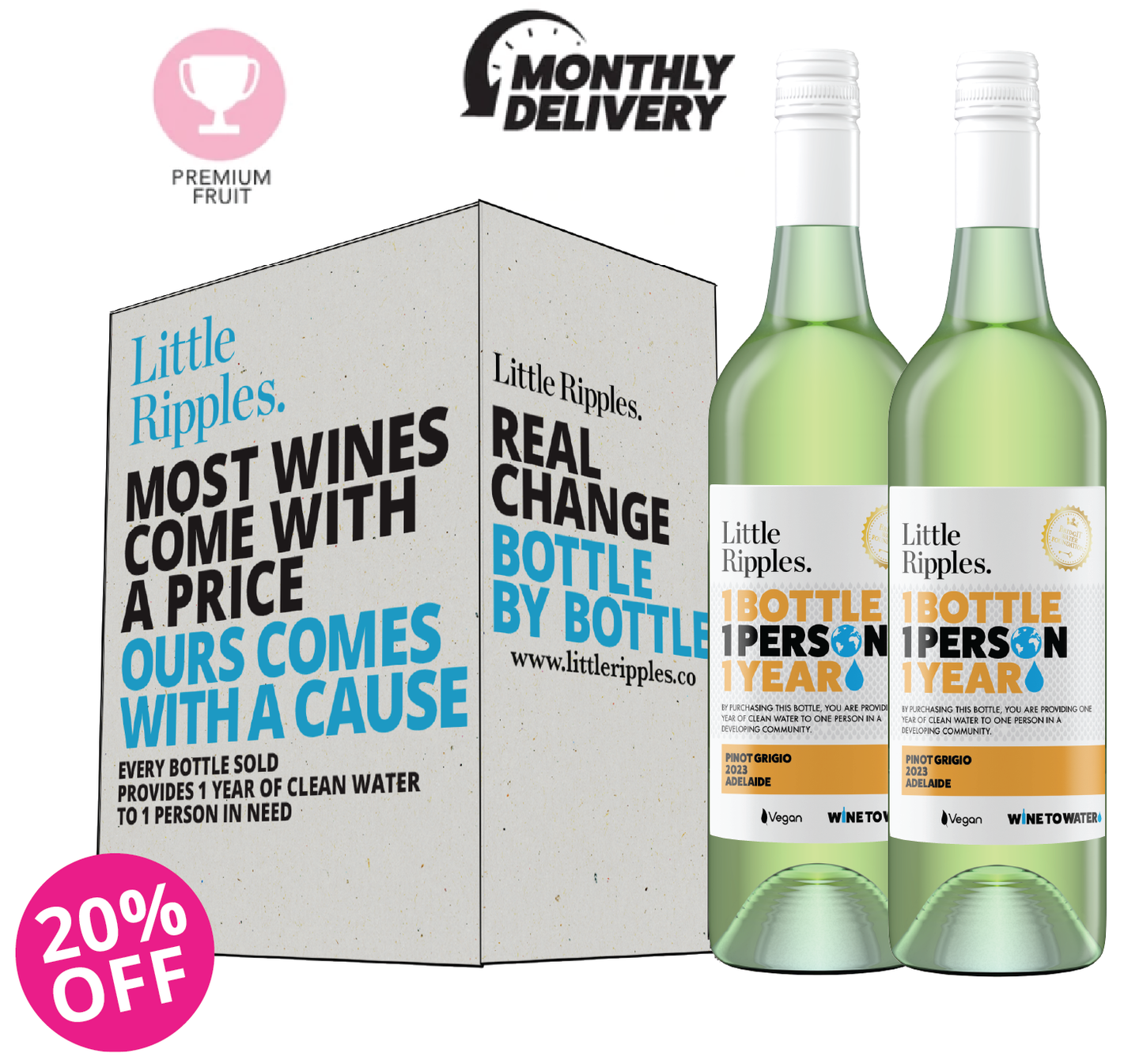 PINOT GRIGIO WINE CLUB - 6 PACK