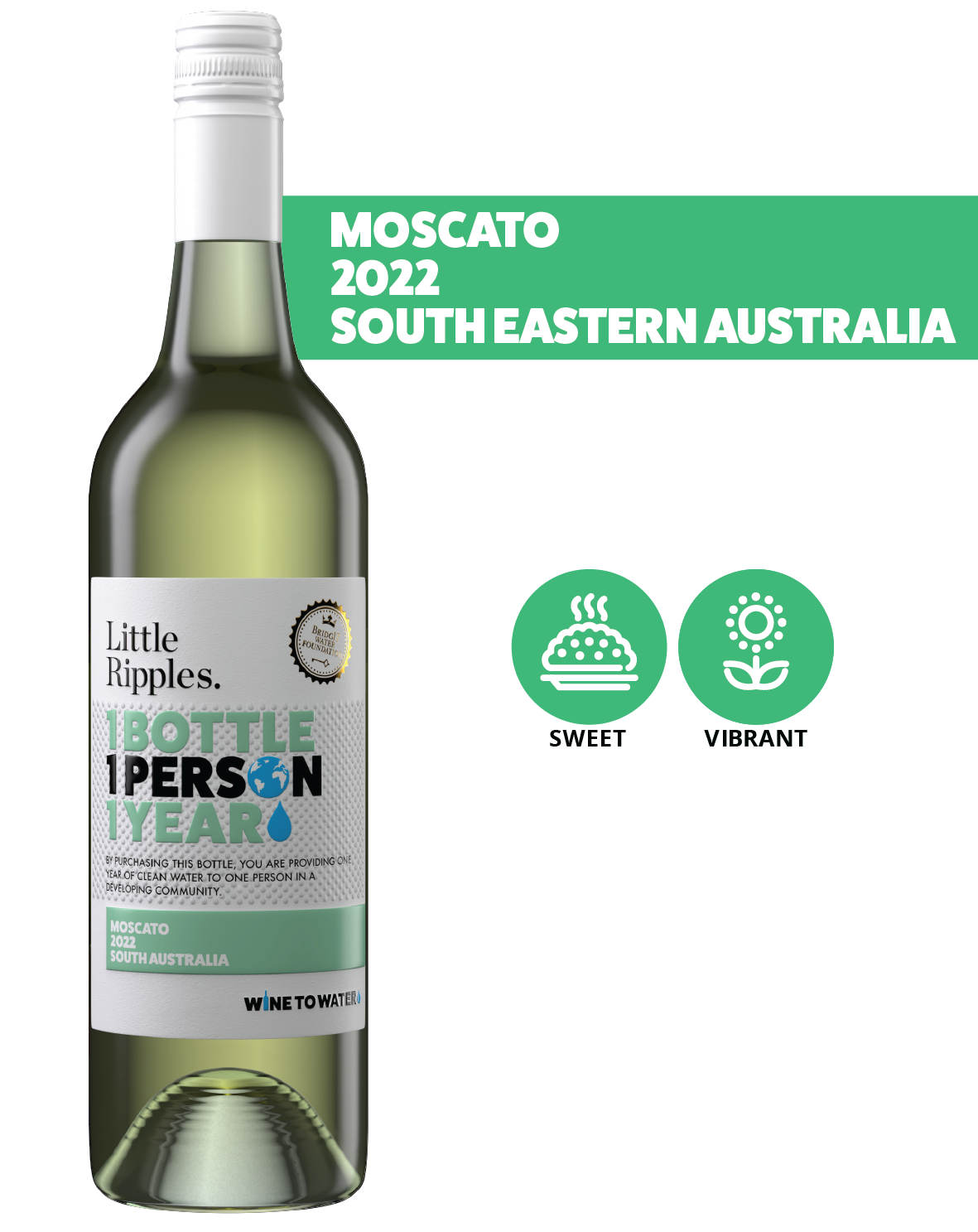 MOSCATO WINE CLUB - 6 PACK