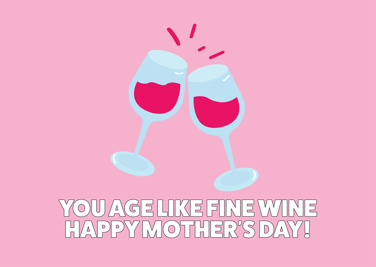 Mother's Day Custom Card