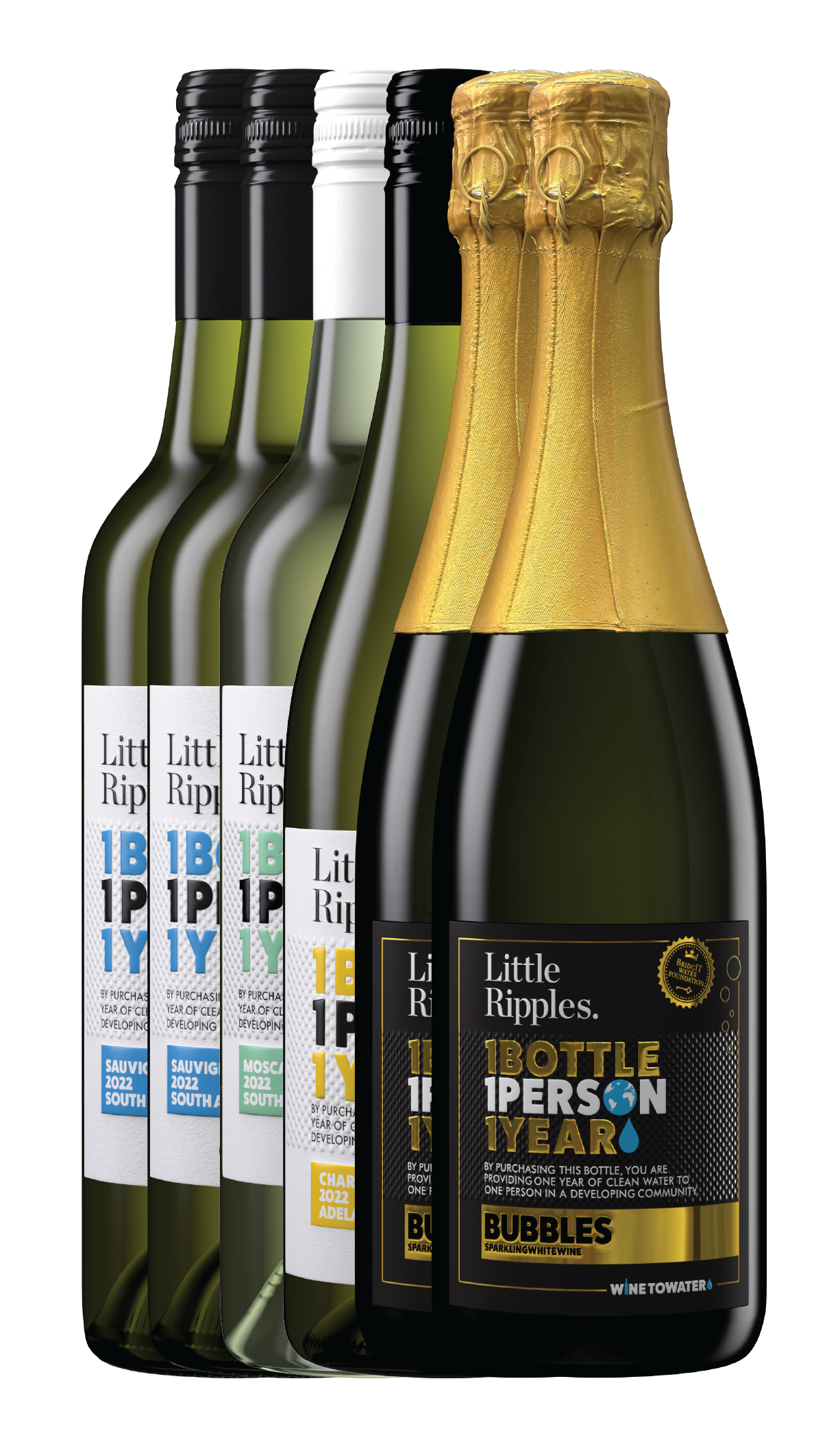 Mixed Bubbly - 6 Pack