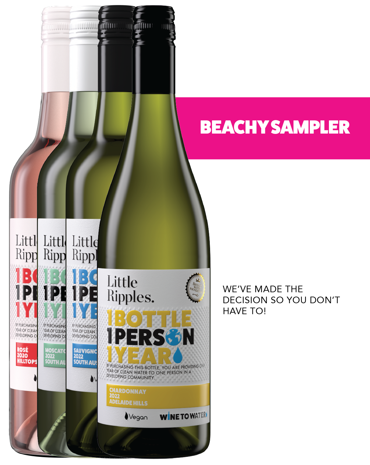 Beachy Sampler - 4 Pack - NEW