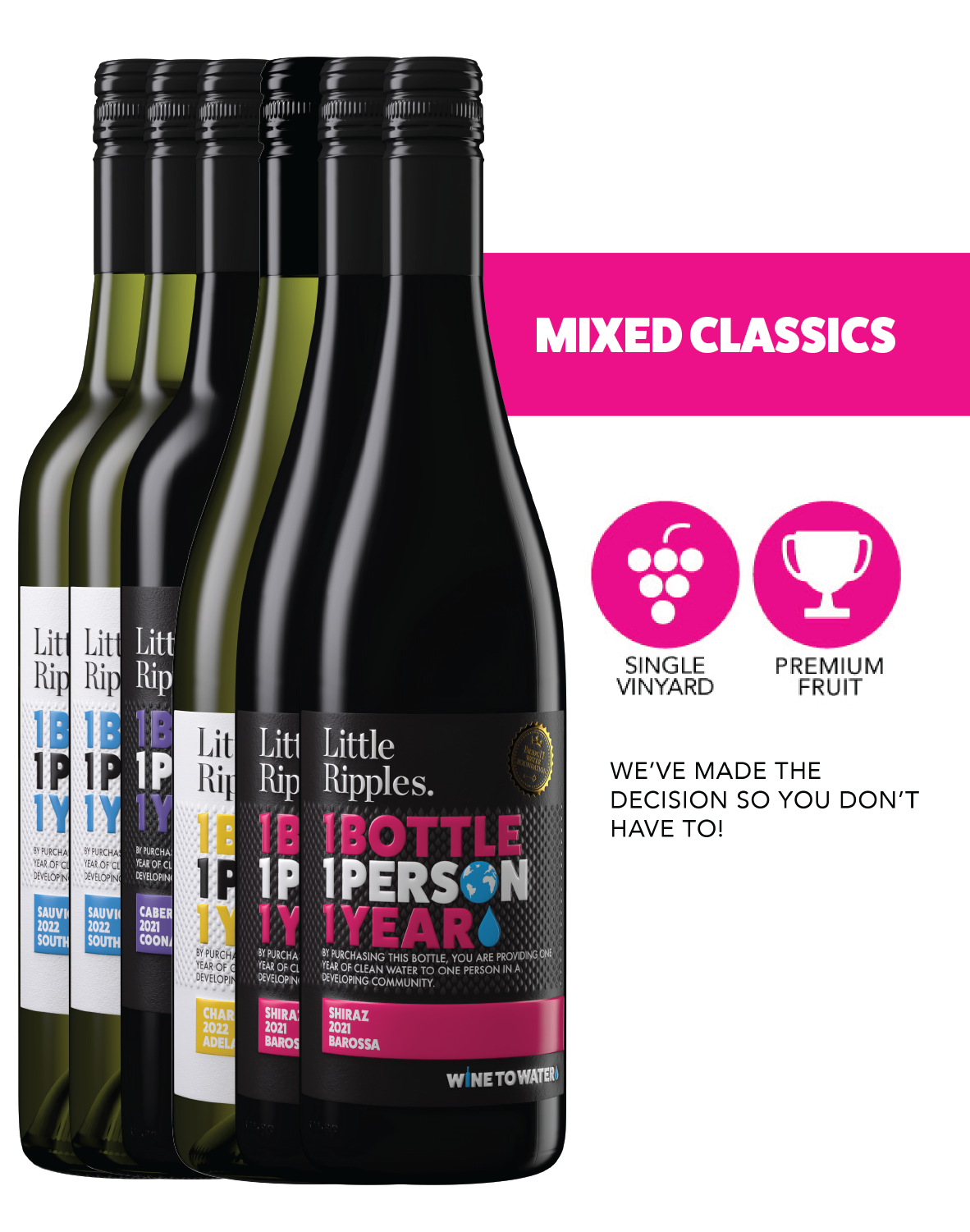 Mixed Classics - 6 Pack