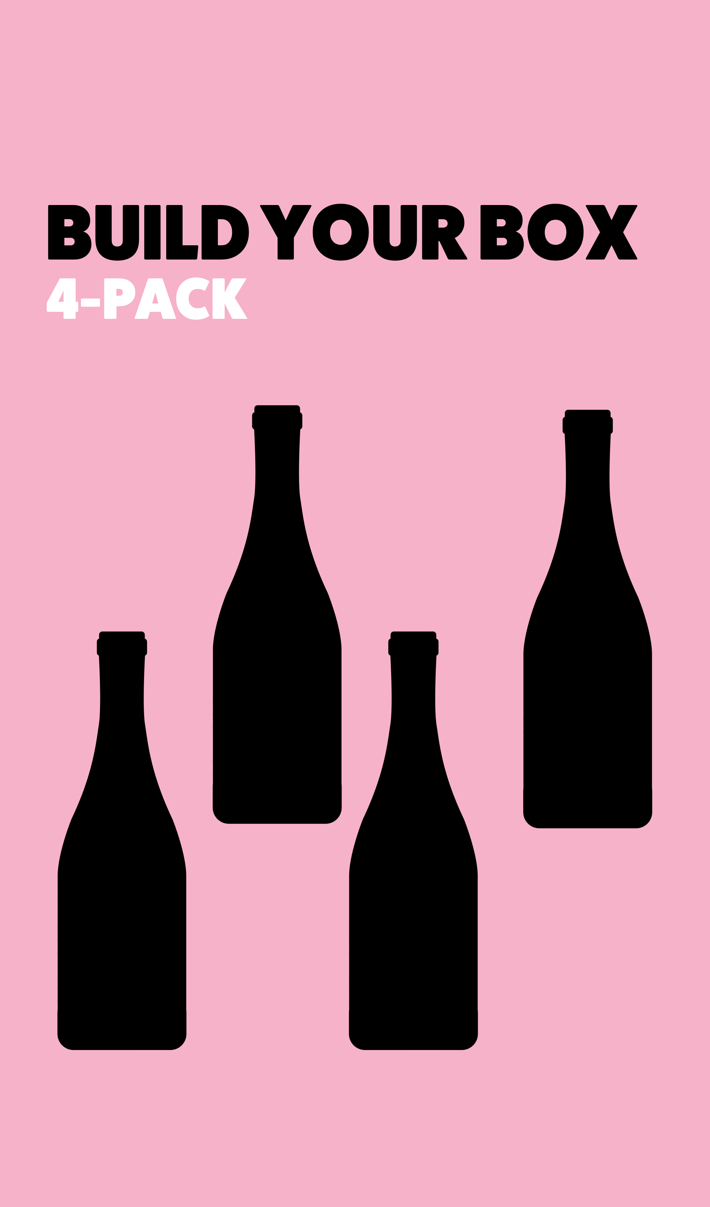 Little Ripples Wine Build Your Own Box 4 Bottles