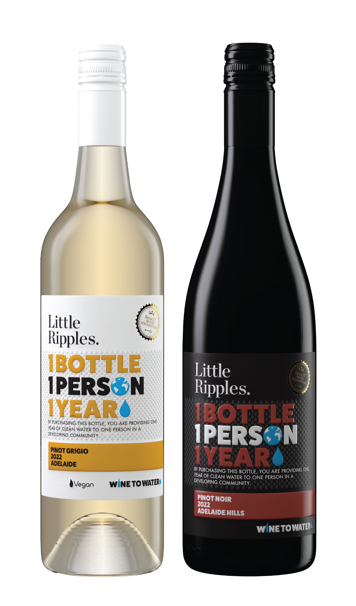 Little Ripples | Premium Australian Wines for a Cause | Pinot Grigio ...