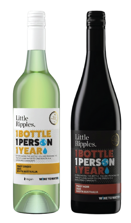 Zero Sugar Pinot Grigio & Pinot Noir – Australian Wine | 2 Pack