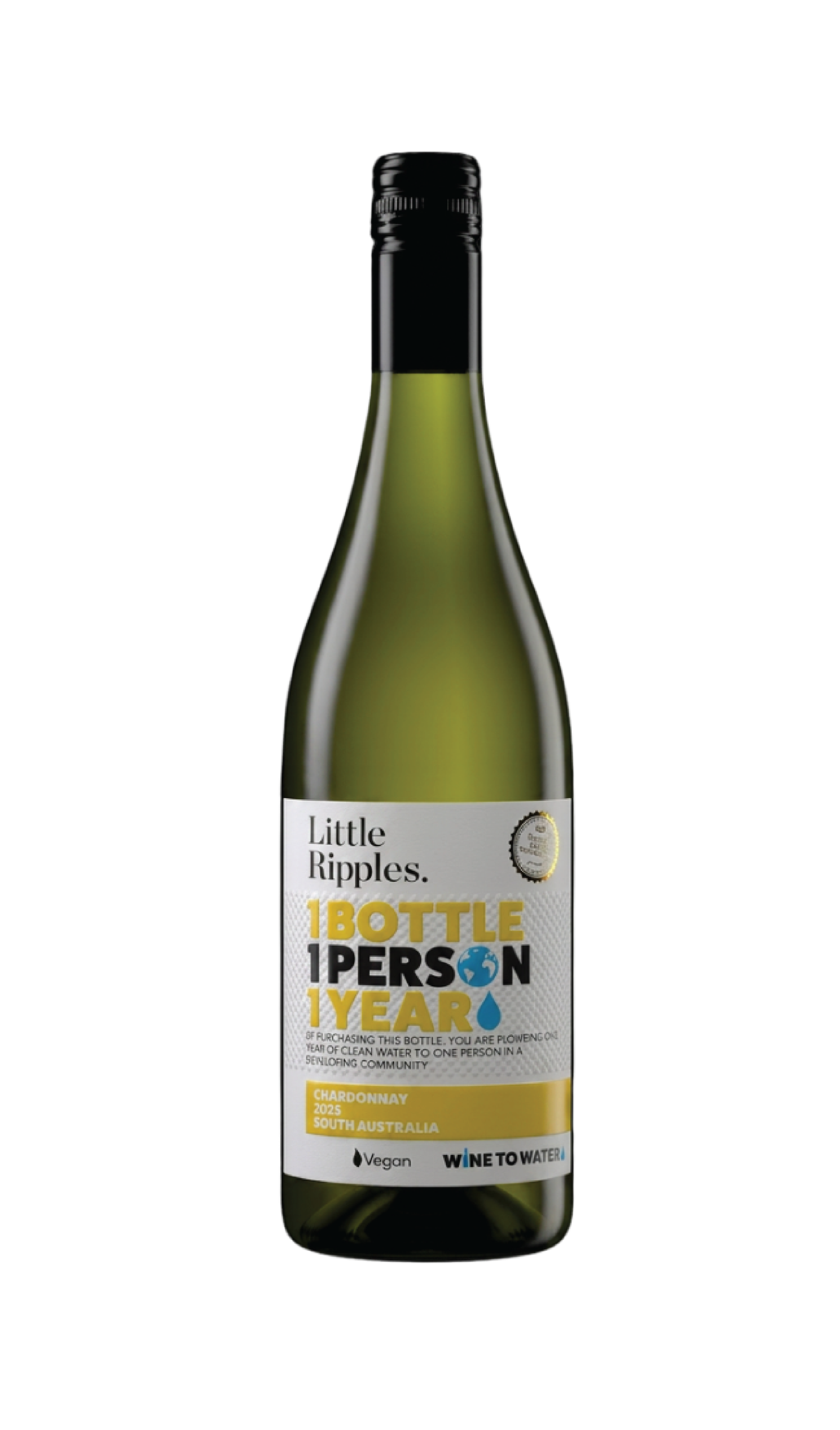 Zero Sugar Chardonnay – Australian White Wine | Single Bottle