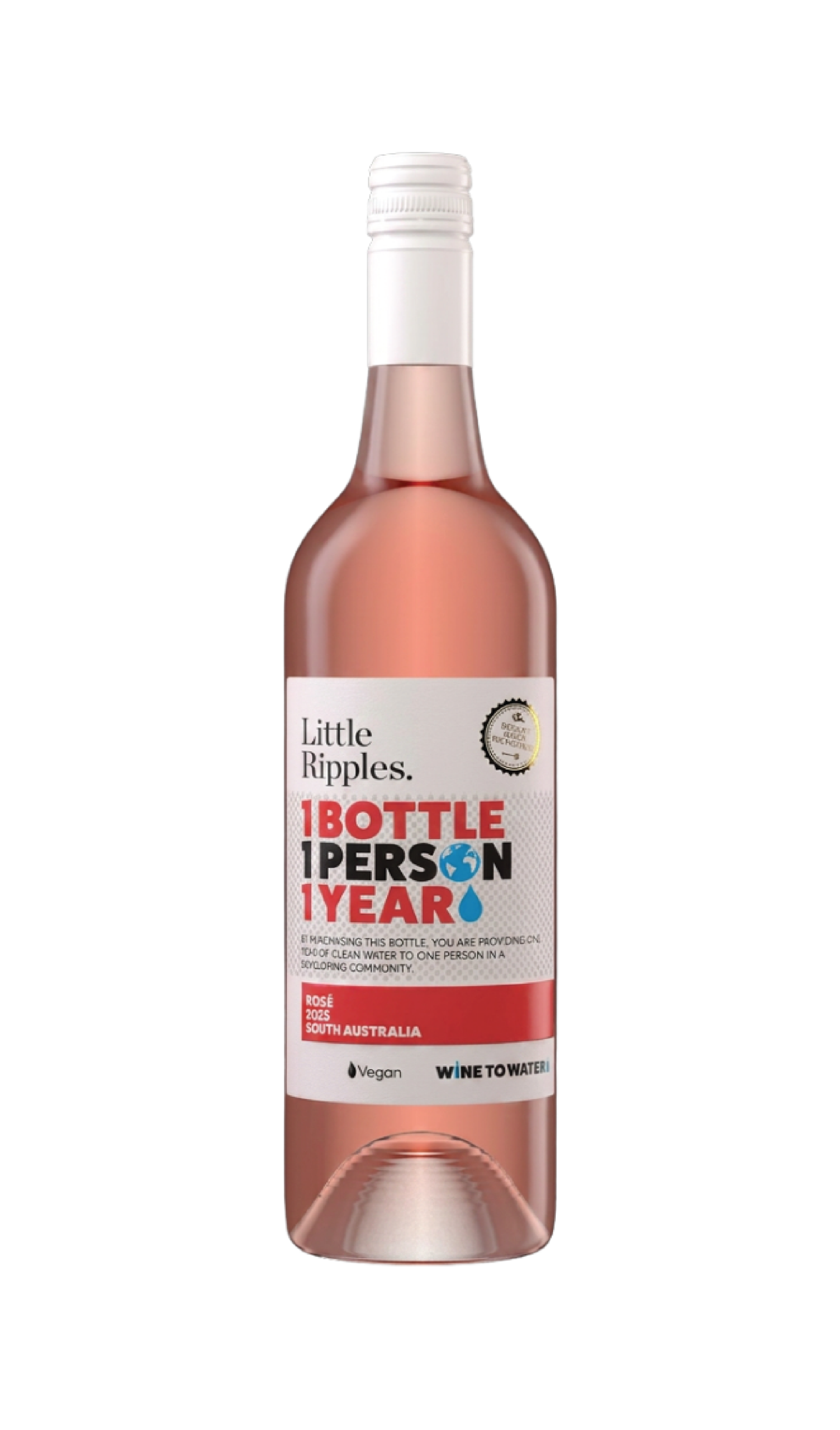 Zero Sugar Rosé – Vegan Australian Wine | Single Bottle