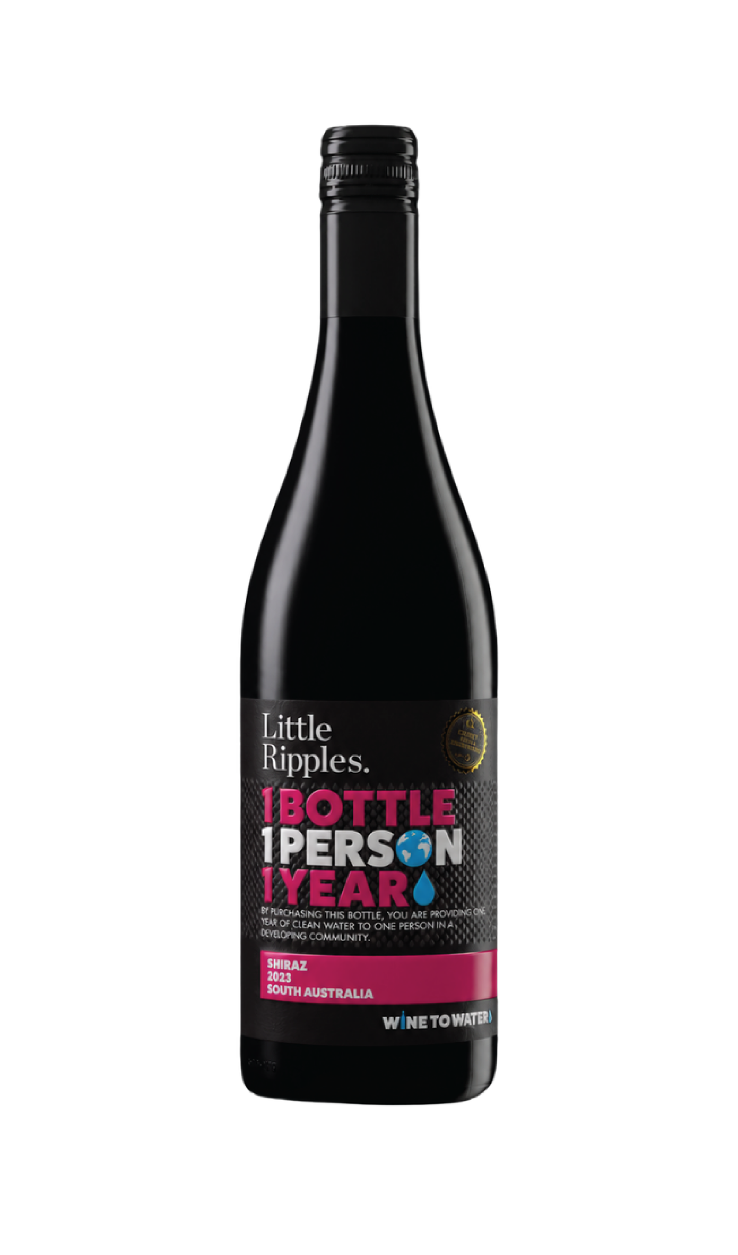 Zero Sugar Shiraz – Australian Red Wine | Single Bottle