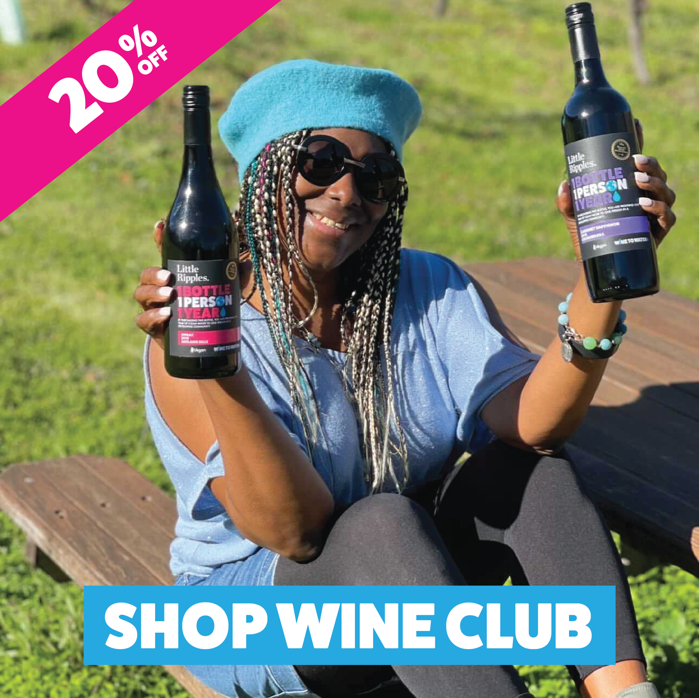 Little Ripples - Premium Australian Wine That Gives Back