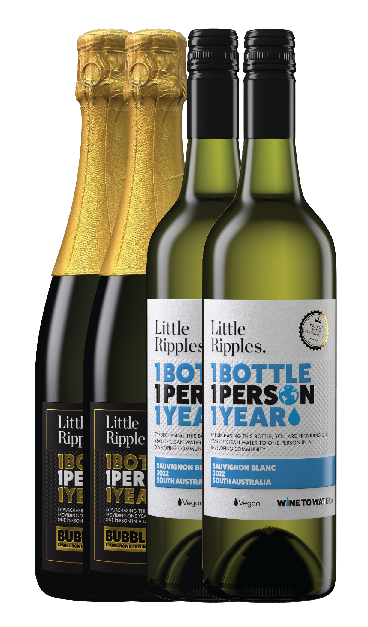 PARTY SAMPLER CLUB - 4 PACK - NEW