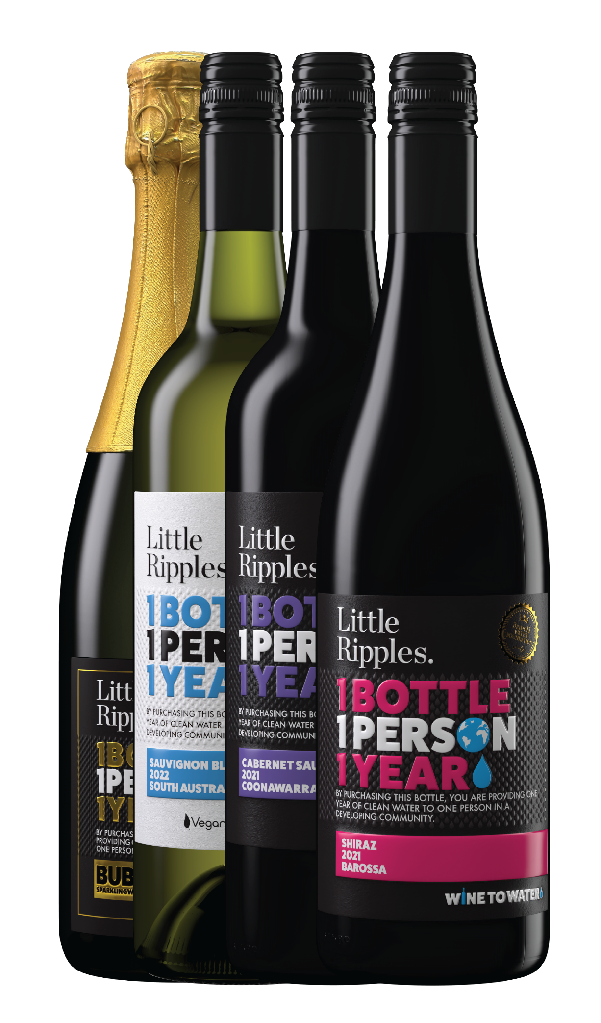 SPARKLING SAMPLER CLUB - 4 PACK - NEW