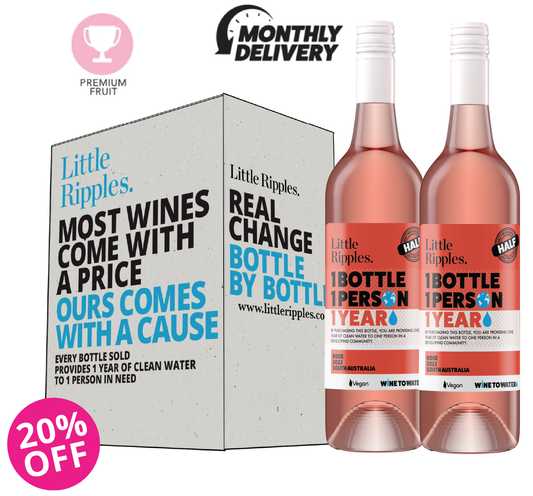 LOW ALCOHOL ROSÉ WINE CLUB - 6 PACK