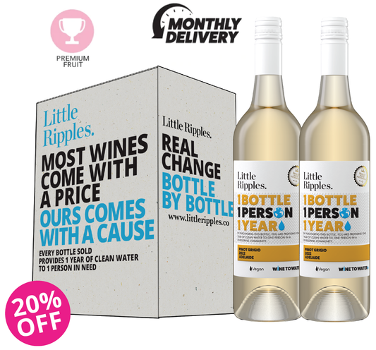 PINOT GRIGIO WINE CLUB - 6 PACK