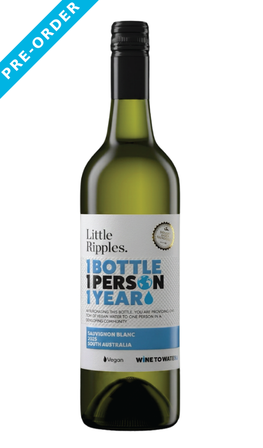 Zero Sugar Sauvignon Blanc – Vegan Australian White Wine | 6 Pack