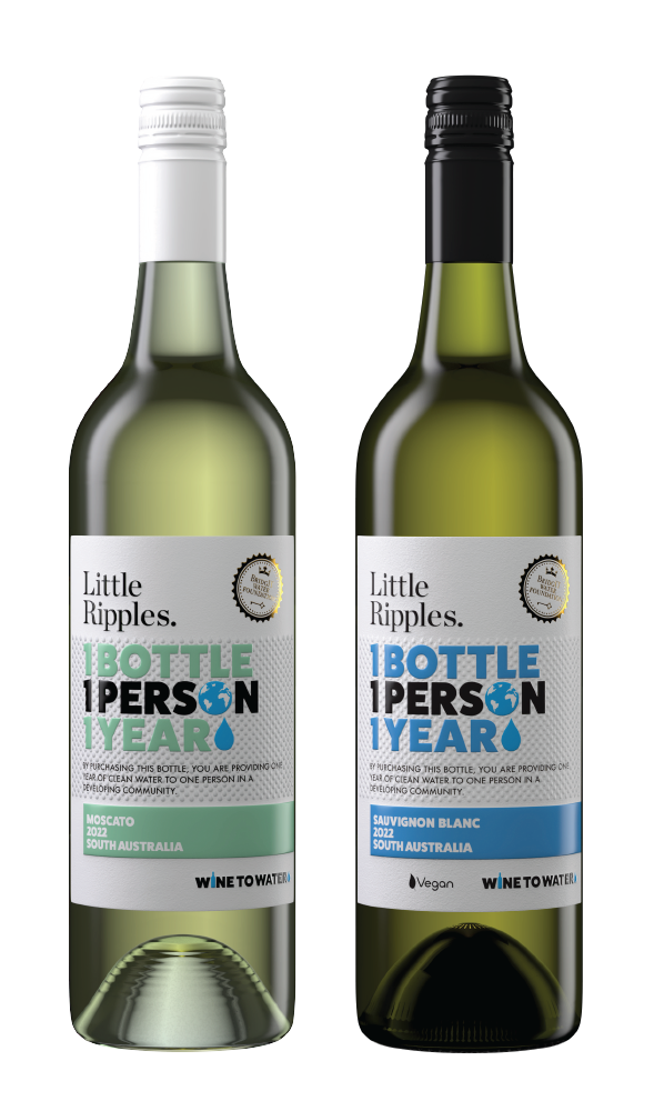 Moscato & Sauv Blanc - 2 Pack