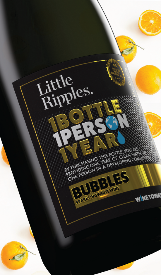 Little Ripples - Sparkling White Wine - Case of 6