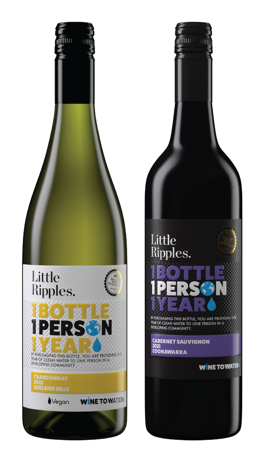 Chardy & Cab Sav - 2 Pack
