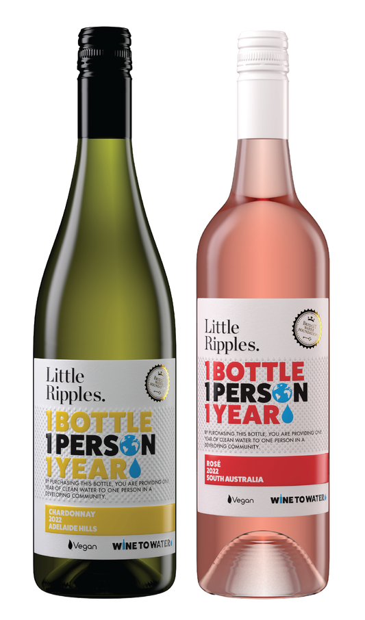 Chardy & Rosé - 2 Pack