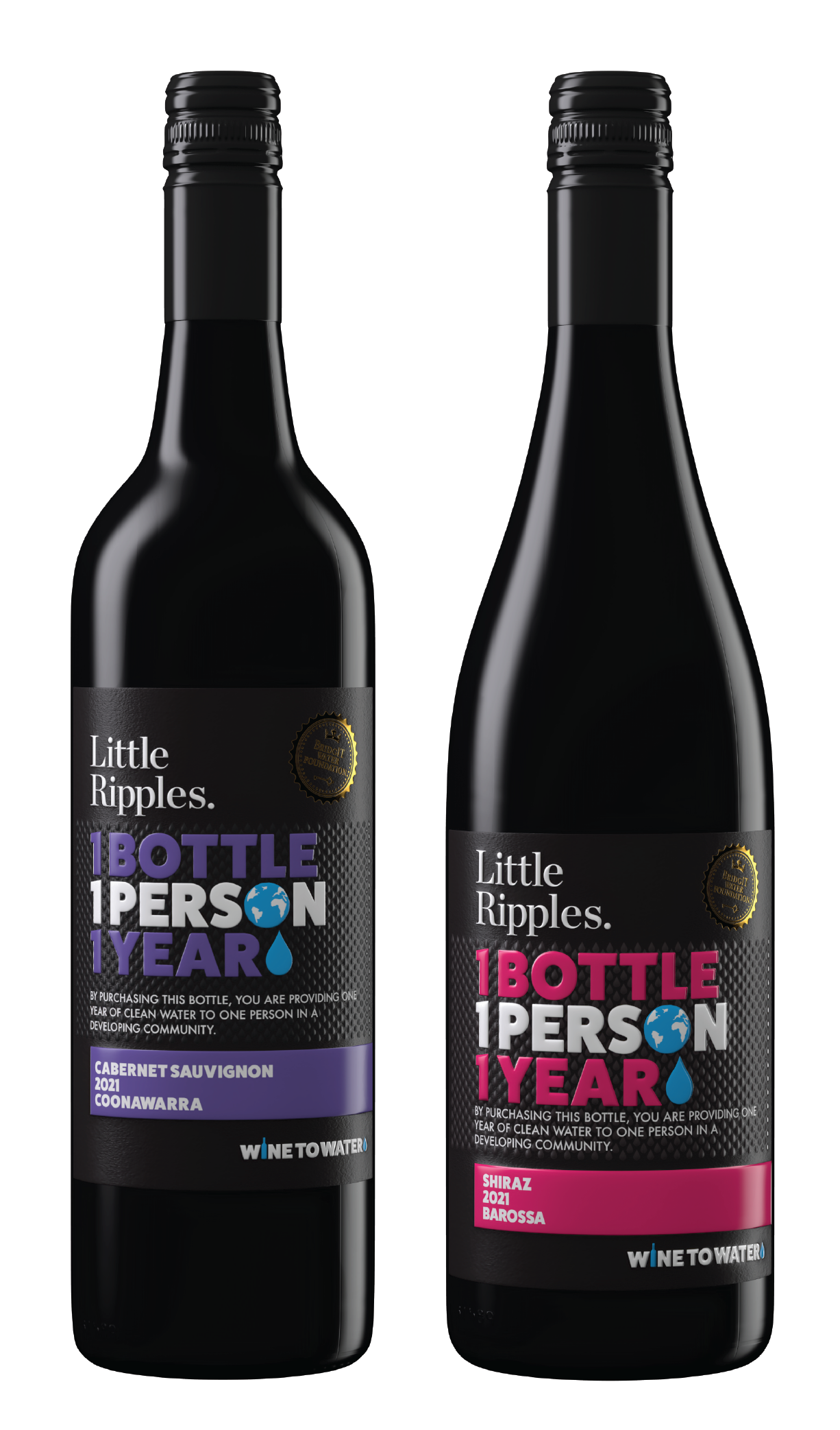 Little Ripples | Premium Australian Wines for a Cause | Red Wine 6 Pack