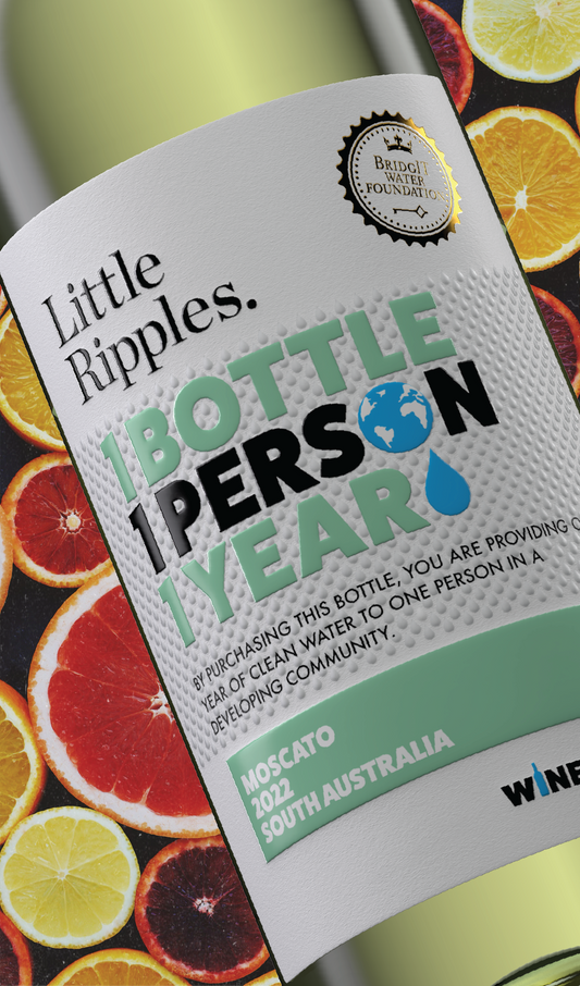 Little Ripples - Premium Australian Wine That Gives Back