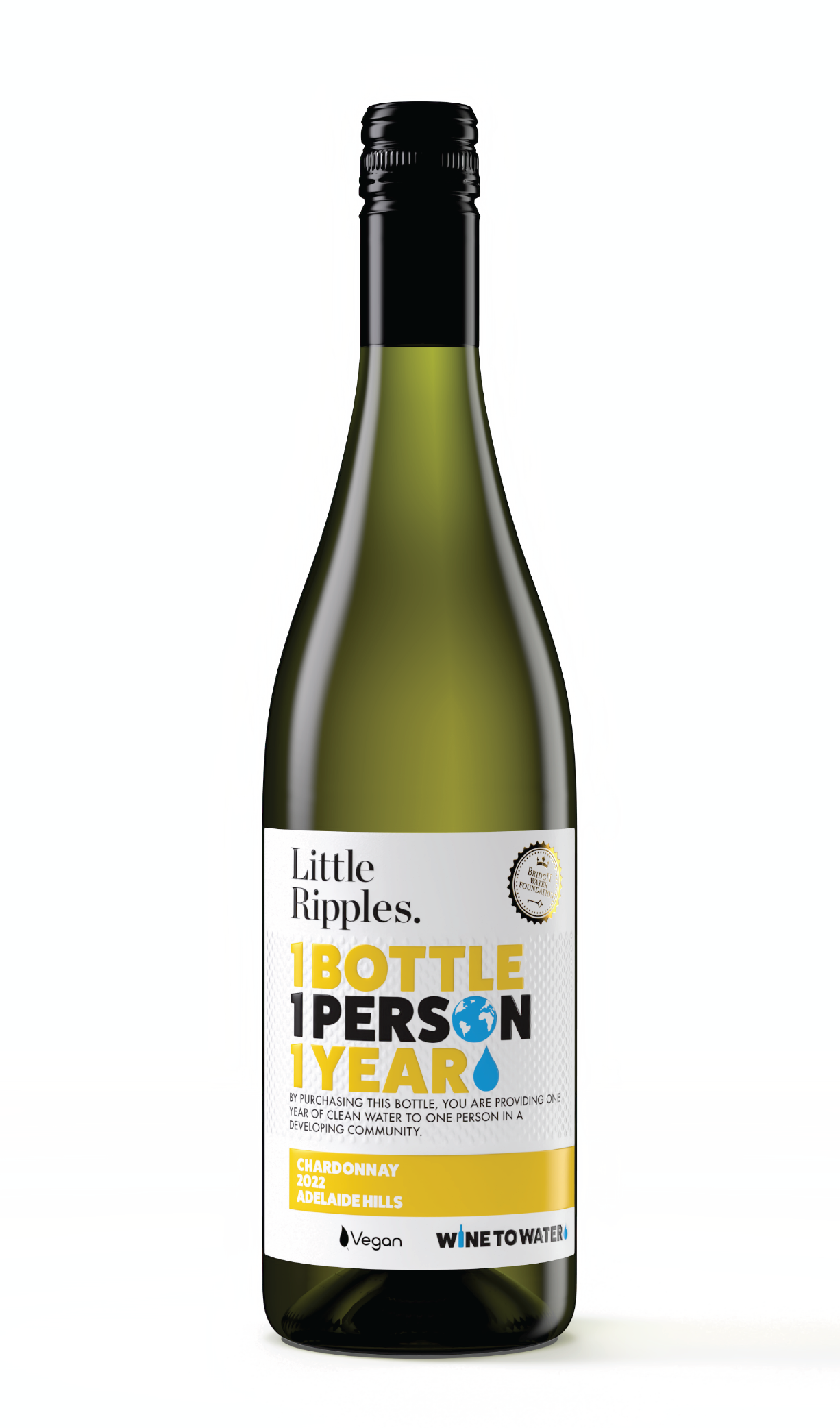 Little Ripples | Adelaide Hills Chardonnay White Wine - Case of 6