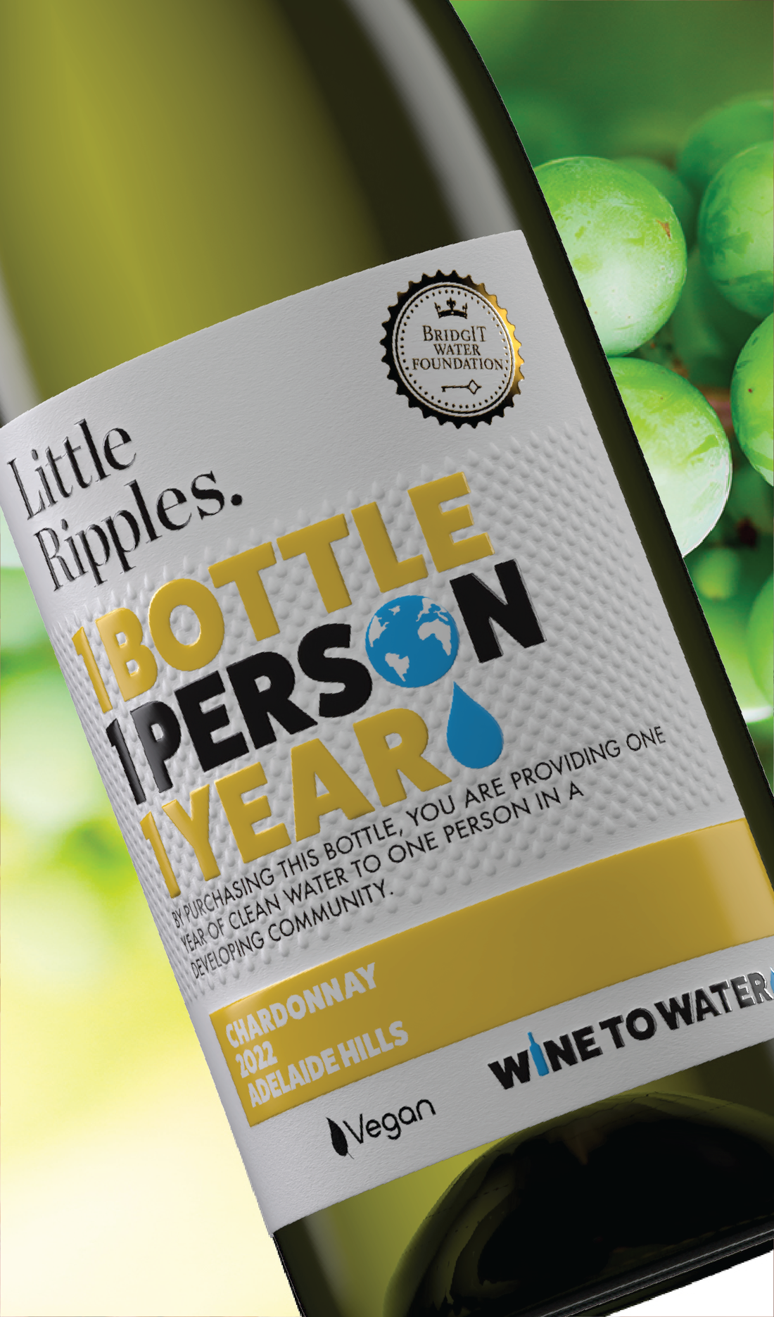 Little Ripples | Adelaide Hills Chardonnay White Wine - Case of 6